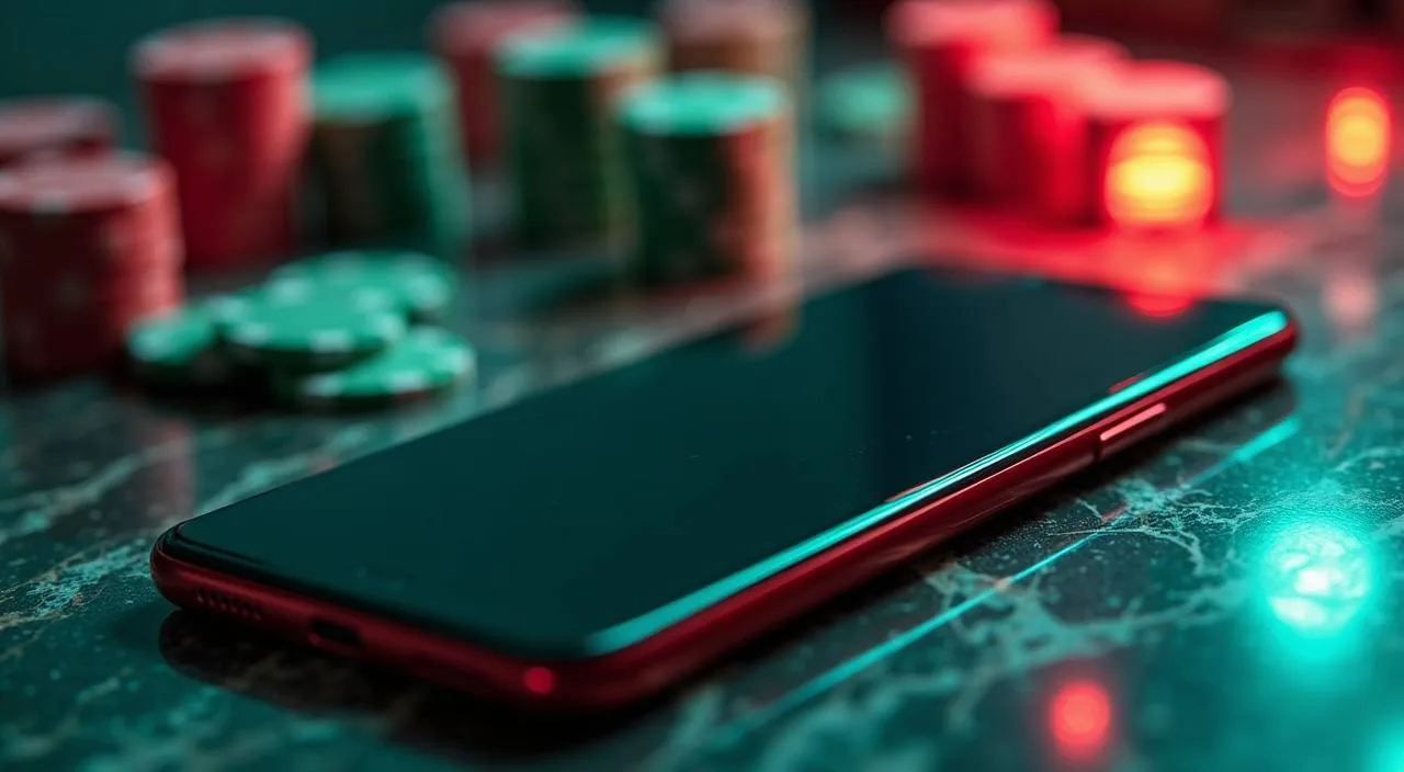 Mobile casino lobby